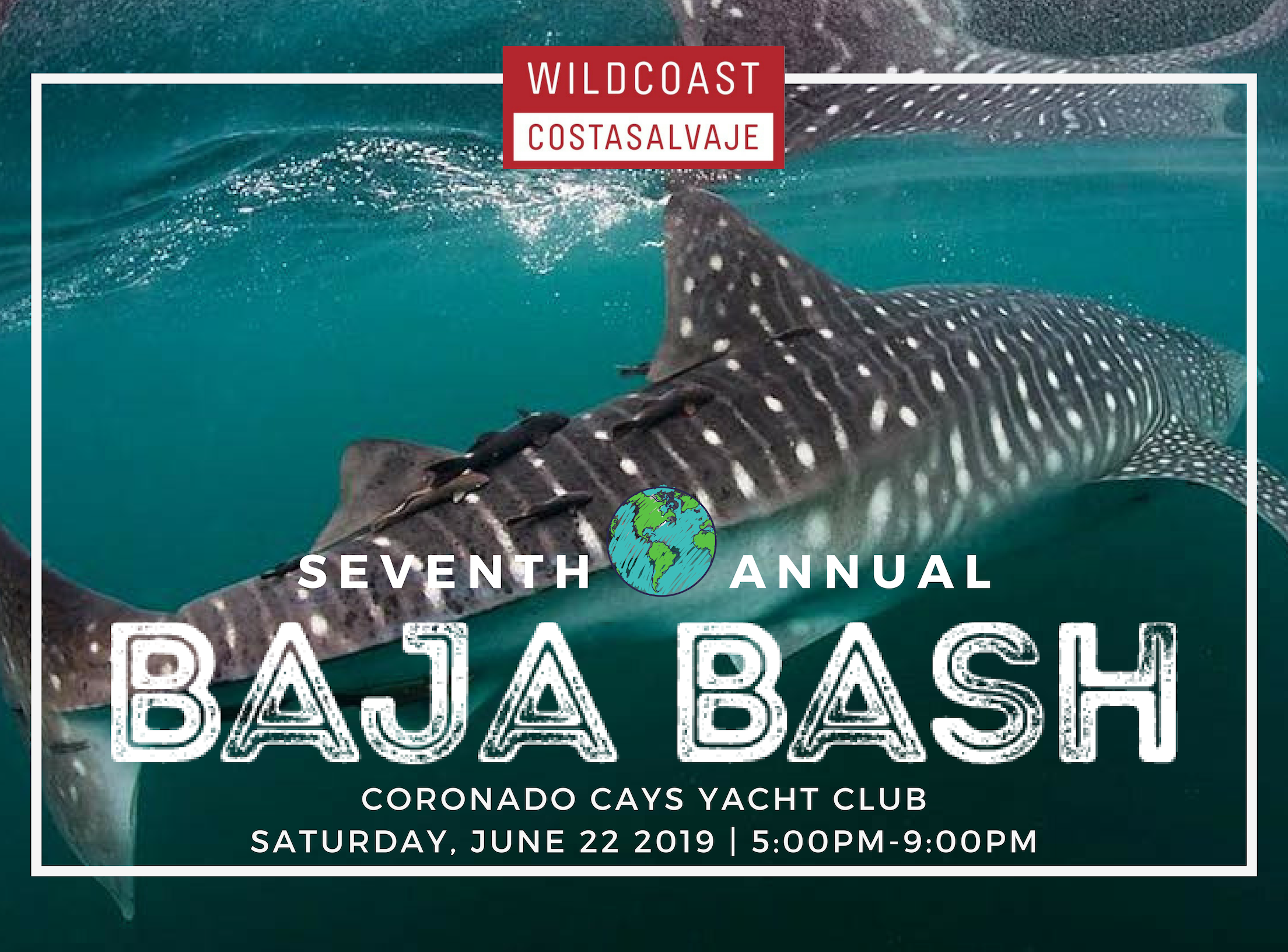 WILDCOAST Presents BAJA BASH 2019! WILDCOAST