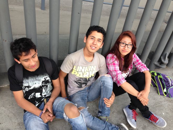 LP fans in Mexico City - full of hope and optimism.